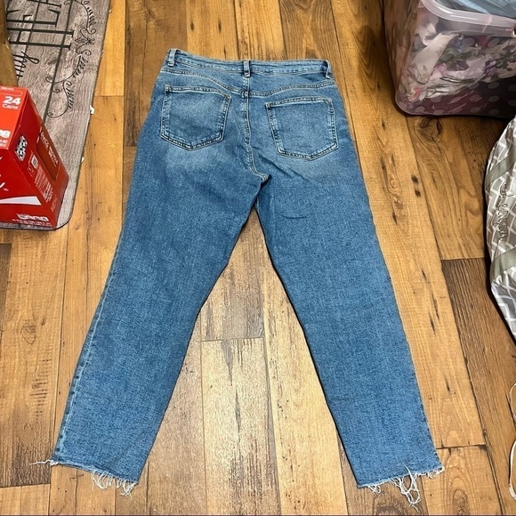 ASOS Raw Hem Straight Leg Jeans 32x30 I - Picture 7 of 7